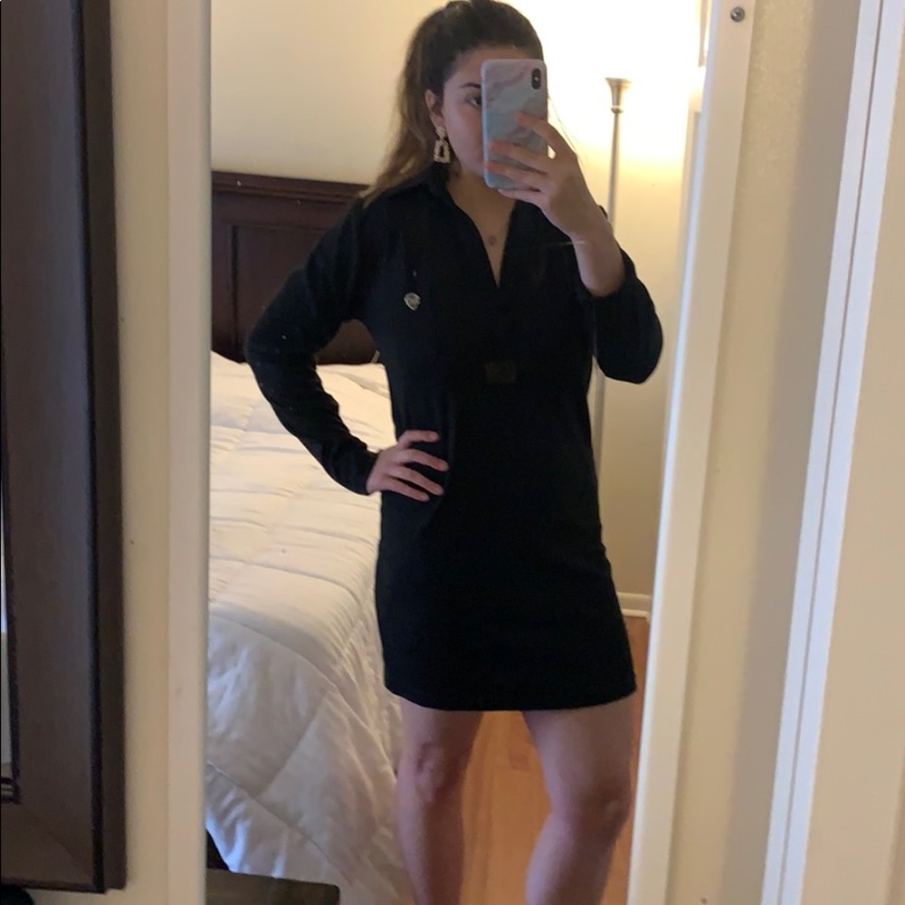 Long sleeve Gucci tennis dress